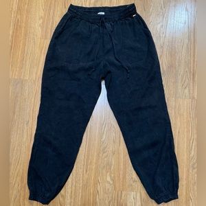 Victoria's Secret PINK Women’s Black Pockets Joggers Small